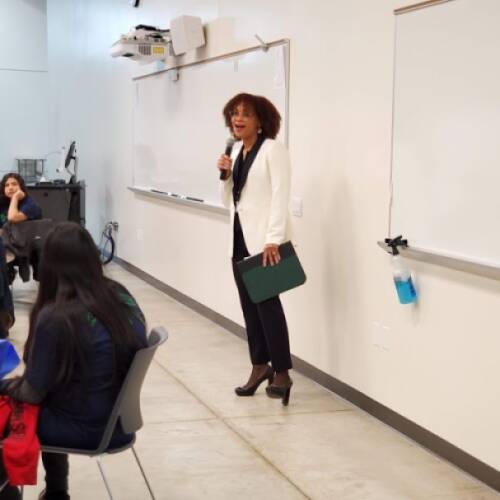 Academy of STEM Holds Women in STEM Conference for High School Students